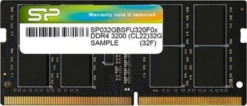 Pamięć RAM Silicon Power SODIMM DDR4 8GB (1x8GB) 3200Mhz CL22 SODIMM Pamięć RAM Silicon Power SODIMM DDR4 8GB (1x8GB) 3200Mhz CL22 SODIMM