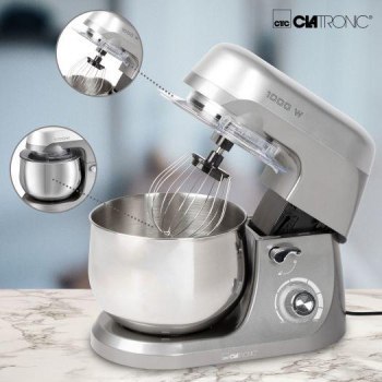Robot kuchenny - Clatronic KM 3709 tytan Robot kuchenny - Clatronic KM 3709 tytan