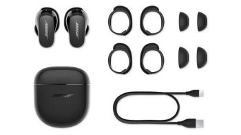 Słuchawki Bose QuietComfort Earbuds II Triple Black Słuchawki Bose QuietComfort Earbuds II Triple Black