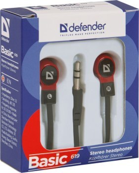 Słuchawki - Defender BASIC 619 Słuchawki - Defender BASIC 619