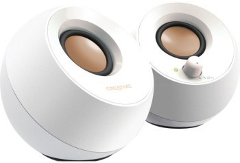 Zestaw głośników komputerowe Creative Pebble 2.0 51MF1680AA001 (2.0; kolor biały) Zestaw głośników komputerowe Creative Pebble 2.0 51MF1680AA001 (2.0; kolor biały)