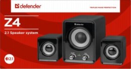 DEFENDER GŁOŚNIKI KOMPUTEROWE Z4 2.1 11W USB KONTROLA BASÓW I NISKICH TONÓW 65508