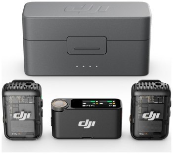 DJI Mic 2 - System mikrofonów bezprzewodowych (2 TX + 1 RX) DJI Mic 2 - System mikrofonów bezprzewodowych (2 TX + 1 RX)
