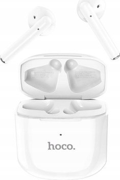 HOCO słuchawki bezprzewodowe / bluetooth stereo TWS EW19 Plus Delighted białe HOCO słuchawki bezprzewodowe / bluetooth stereo TWS EW19 Plus Delighted białe