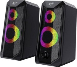 Havit SK202 2.0 RGB czarny