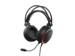 Słuchawki - Genesis Neon 613 RGB czarne
