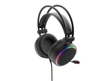 Słuchawki - Genesis Neon 613 RGB czarne Słuchawki - Genesis Neon 613 RGB czarne