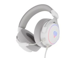 Słuchawki - Genesis Neon 764 RGB białe