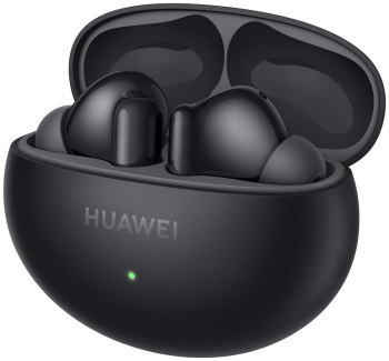 Słuchawki - Huawei FreeBuds 6i czarne ANC Słuchawki - Huawei FreeBuds 6i czarne ANC