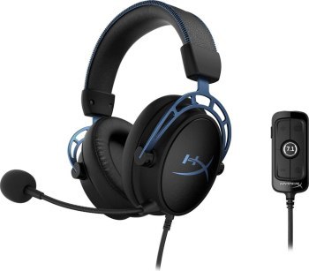 Słuchawki - HyperX Cloud Alpha S Słuchawki - HyperX Cloud Alpha S