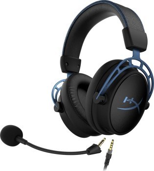 Słuchawki - HyperX Cloud Alpha S Słuchawki - HyperX Cloud Alpha S