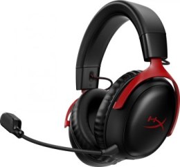 Słuchawki - HyperX Cloud III Wireless Red