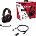 Słuchawki - HyperX Cloud III Wireless Red