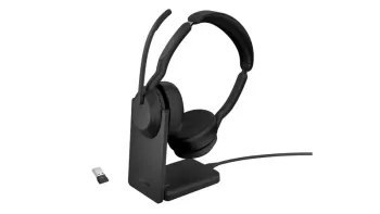 Słuchawki - Słuchawki bezprzewodowe Jabra Evolve 2 55 USB-A UC Stereo Stand - 25599-989-989 Słuchawki - Słuchawki bezprzewodowe Jabra Evolve 2 55 USB-A UC Stereo Stand - 25599-989-989