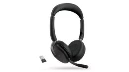 Słuchawki - Słuchawki bezprzewodowe Jabra Evolve 2 65 Flex USB-A MS Stereo - 26699-999-999