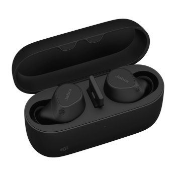 Słuchawki - Słuchawki bezprzewodowe Jabra Evolve 2 Buds USB-A MS - 20797-999-999 Słuchawki - Słuchawki bezprzewodowe Jabra Evolve 2 Buds USB-A MS - 20797-999-999