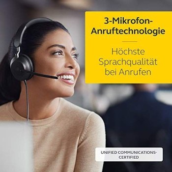Słuchawki - Słuchawki przewodowe Jabra Evolve 2 40 UC Stereo USB-C - 24089-989-899 Słuchawki - Słuchawki przewodowe Jabra Evolve 2 40 UC Stereo USB-C - 24089-989-899