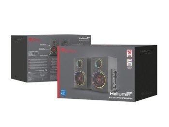 GENESIS GŁOŚNIKI 2.0 HELIUM 300BT BLUETOOTH ARGB NCS-1716 GENESIS GŁOŚNIKI 2.0 HELIUM 300BT BLUETOOTH ARGB NCS-1716