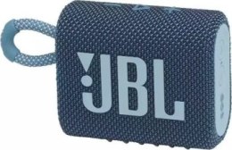 Głośnik JBL GO 3 (niebieski bezprzewodowy)