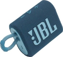 Głośnik JBL GO 3 (niebieski bezprzewodowy)