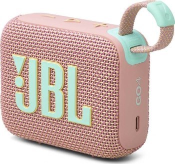 JBL GO 4 Różowy