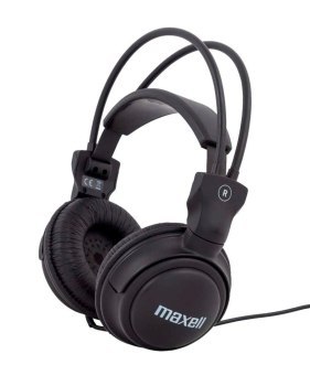 MAXELL HOME STUDIO Słuchawki Headphones czarne idealne do domowego studia MAXELL HOME STUDIO Słuchawki Headphones czarne idealne do domowego studia
