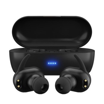 MAXELL MINI DUO Słuchawki bezprzewodowe bluetooth TWS EARBUDS czarne MAXELL MINI DUO Słuchawki bezprzewodowe bluetooth TWS EARBUDS czarne