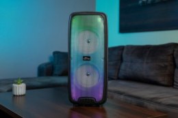 MEDIA-TECH GŁOŚNIK PRZENOŚNY FLAMEZILLA BLUETOOTH 5.0 FUNKCJA KARAOKE ILUMINACJA FLAME RGB MT3178