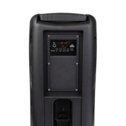 MEDIA-TECH GŁOŚNIK PRZENOŚNY FLAMEZILLA BLUETOOTH 5.0 FUNKCJA KARAOKE ILUMINACJA FLAME RGB MT3178