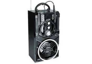MEDIA-TECH PARTYBOX BT-KOMPAKTOWY GŁOSNIK BLUETOOTH STEREO Z WBUDOWANYM GŁOSNIKIEM BASOWYM FUNKCJA KARAOKE MT3150 MEDIA-TECH PARTYBOX BT-KOMPAKTOWY GŁOSNIK BLUETOOTH STEREO Z WBUDOWANYM GŁOSNIKIEM BASOWYM FUNKCJA KARAOKE MT3150