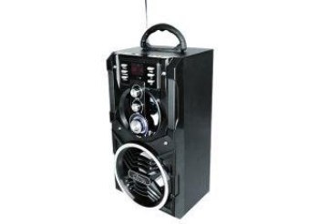 MEDIA-TECH PARTYBOX BT-KOMPAKTOWY GŁOSNIK BLUETOOTH STEREO Z WBUDOWANYM GŁOSNIKIEM BASOWYM FUNKCJA KARAOKE MT3150 MEDIA-TECH PARTYBOX BT-KOMPAKTOWY GŁOSNIK BLUETOOTH STEREO Z WBUDOWANYM GŁOSNIKIEM BASOWYM FUNKCJA KARAOKE MT3150