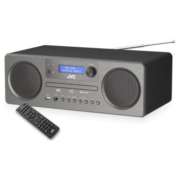 Mini Wieża JVC RD-E861B-DAB Mini Wieża JVC RD-E861B-DAB