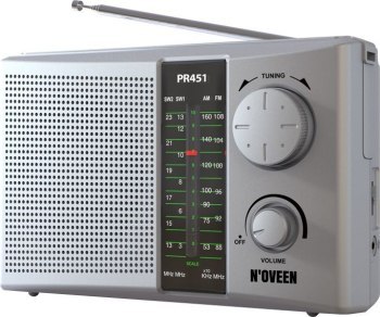 Radio przenośne Noveen PR451 Silver Radio przenośne Noveen PR451 Silver