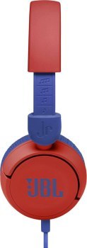 Słuchawki - JBL JR 310 Czerwone Słuchawki - JBL JR 310 Czerwone