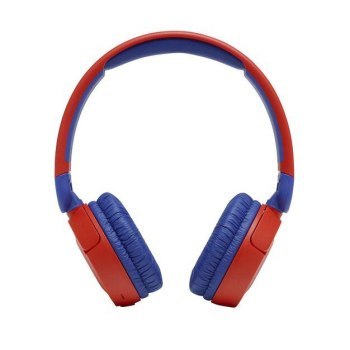 Słuchawki JBL JR310BTRED (czerwone bezprzewodowe nauszne dla dzieci) Słuchawki JBL JR310BTRED (czerwone bezprzewodowe nauszne dla dzieci)