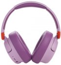 Słuchawki JBL JR460NC (różowe bezprzewodowe nauszne bluetooth dla dzieci)