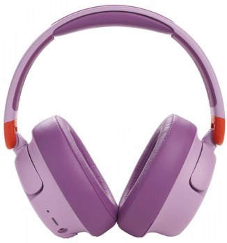 Słuchawki JBL JR460NC (różowe bezprzewodowe nauszne bluetooth dla dzieci)