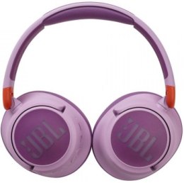 Słuchawki JBL JR460NC (różowe bezprzewodowe nauszne bluetooth dla dzieci)