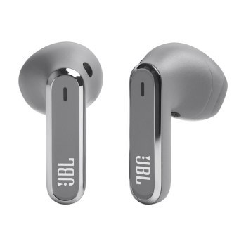 Słuchawki - JBL Live Flex Srebrne Słuchawki - JBL Live Flex Srebrne