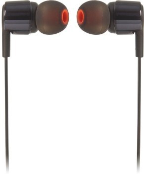 Słuchawki - JBL T210 Czarne Słuchawki - JBL T210 Czarne