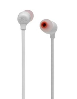 Słuchawki JBL Tune 125BT (białe bezprzewodowe douszne)