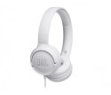 Słuchawki JBL Tune 500 (białe nauszne z wbudowanym mikrofonem)