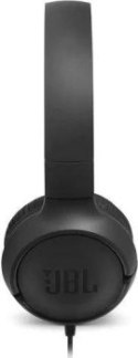 Słuchawki JBL Tune 500 (czarne nauszne z wbudowanym mikrofonem)