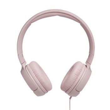 Słuchawki JBL Tune 500 (rożowe nauszne z wbudowanym mikrofonem) Słuchawki JBL Tune 500 (rożowe nauszne z wbudowanym mikrofonem)