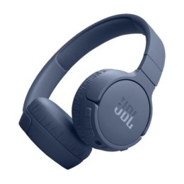 Słuchawki - JBL Tune 670 BT NC Niebieski