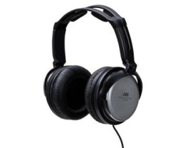 Słuchawki JVC HAR-X500E (nauszne czarne)
