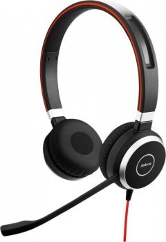 Słuchawki - Jabra Evolve 40 Stereo MS USB-C Słuchawki - Jabra Evolve 40 Stereo MS USB-C