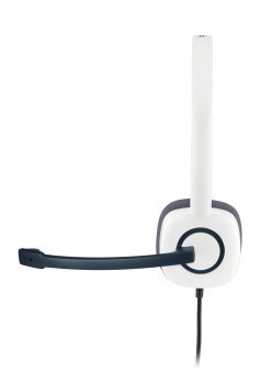 Słuchawki Logitech 981-000350 (kolor biały) Słuchawki Logitech 981-000350 (kolor biały)