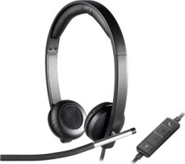 Słuchawki Logitech 981-000519 (kolor czarny)