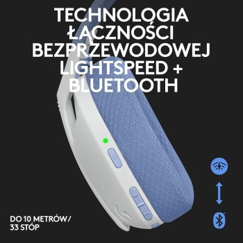 Słuchawki - Logitech G435 Białe Słuchawki - Logitech G435 Białe
